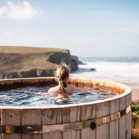 Scarlet Hotel Mawgan Porth Exteriér fotografie