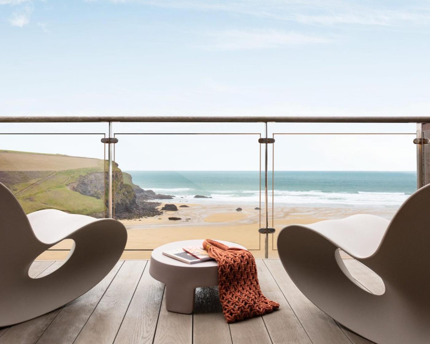 Scarlet Hotel Mawgan Porth Exteriér fotografie