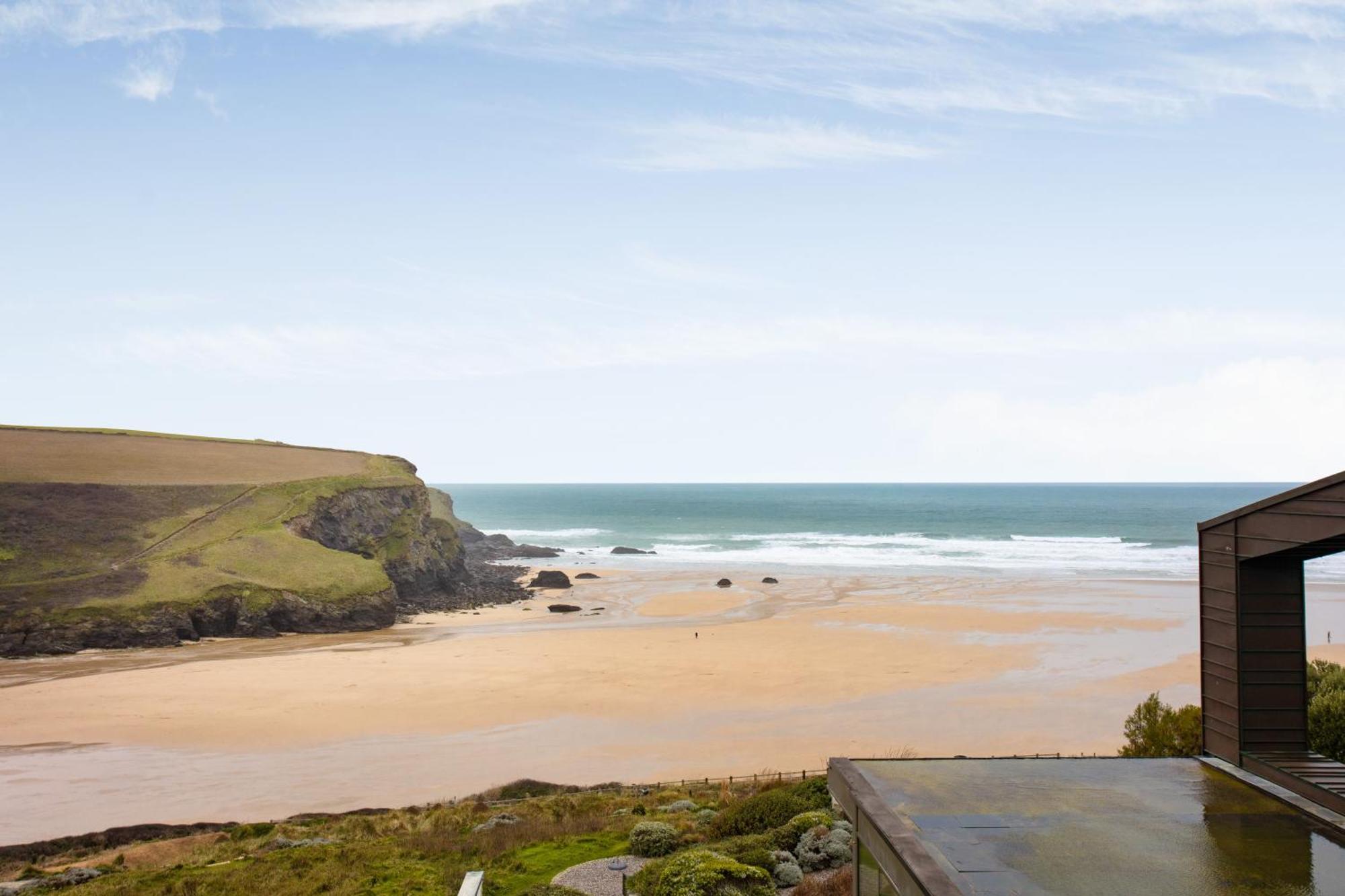 Scarlet Hotel Mawgan Porth Exteriér fotografie