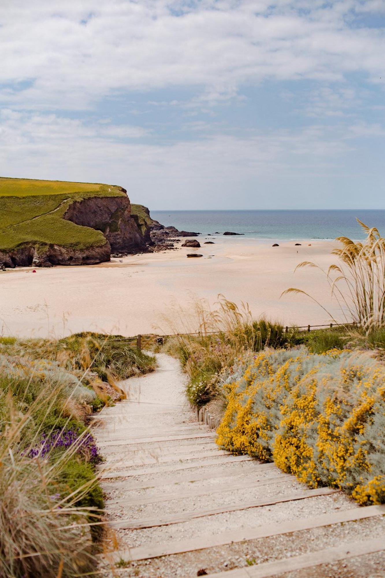 Scarlet Hotel Mawgan Porth Exteriér fotografie