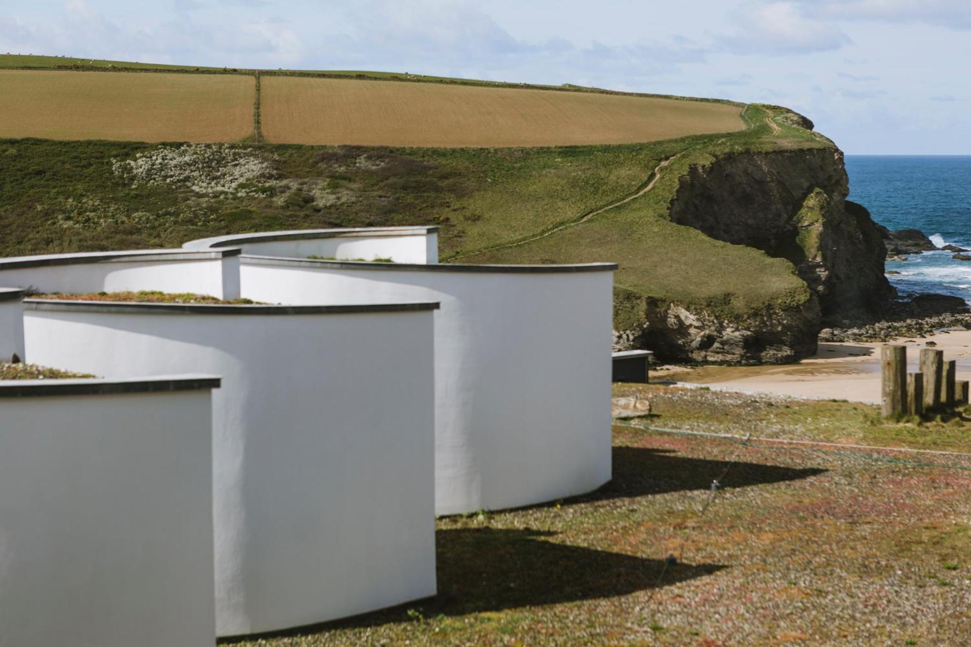 Scarlet Hotel Mawgan Porth Exteriér fotografie