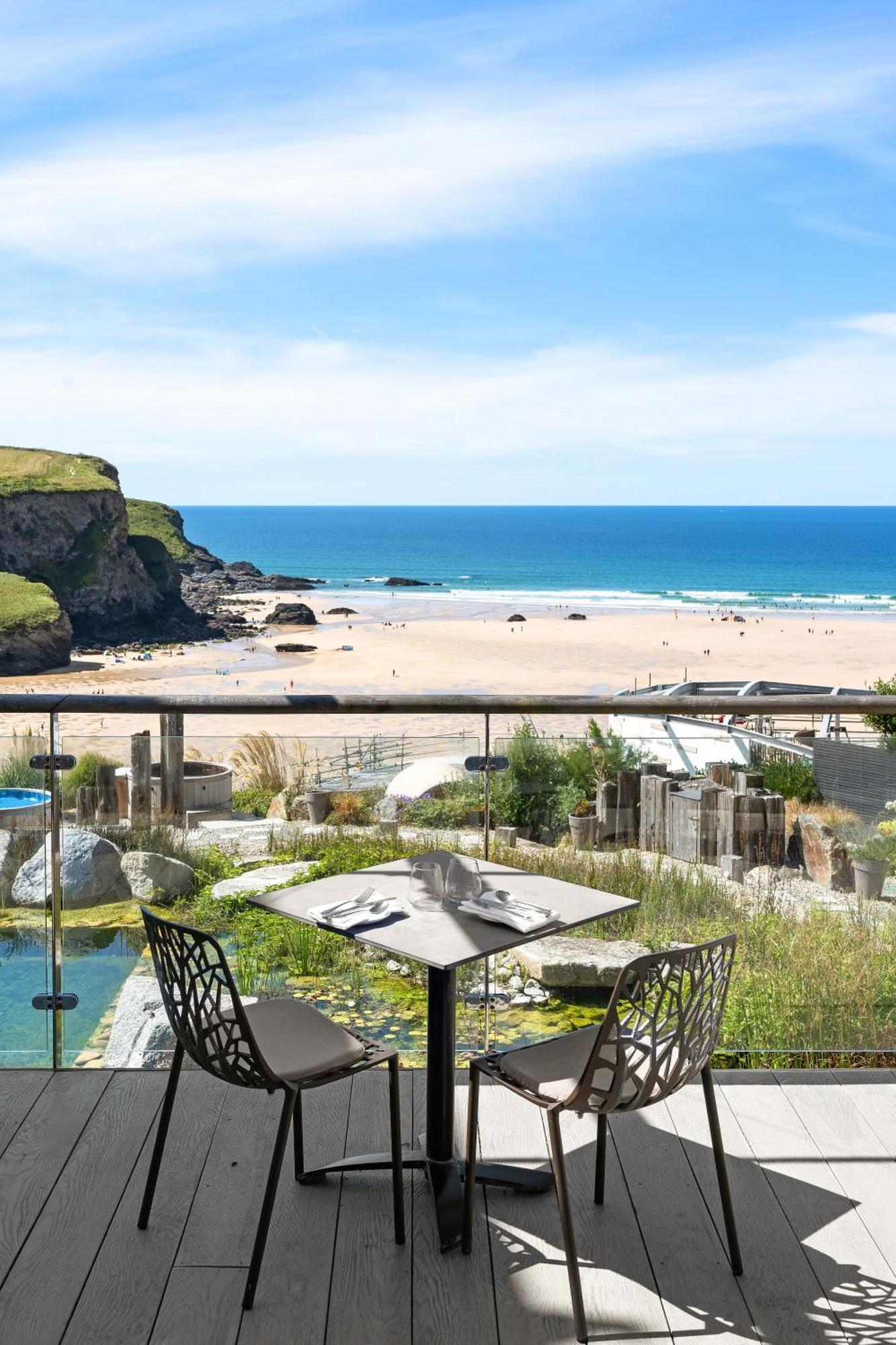 Scarlet Hotel Mawgan Porth Exteriér fotografie